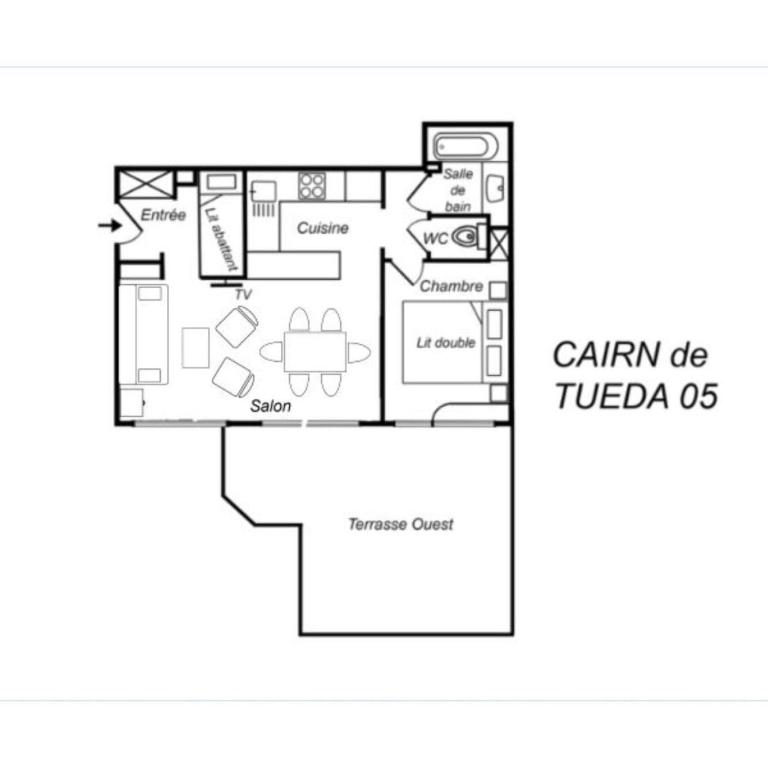 Charmant chalet 2 pièces avec terrasse à Méribel - FR-1-182-179 - Appartement (5 Adultes) - 21