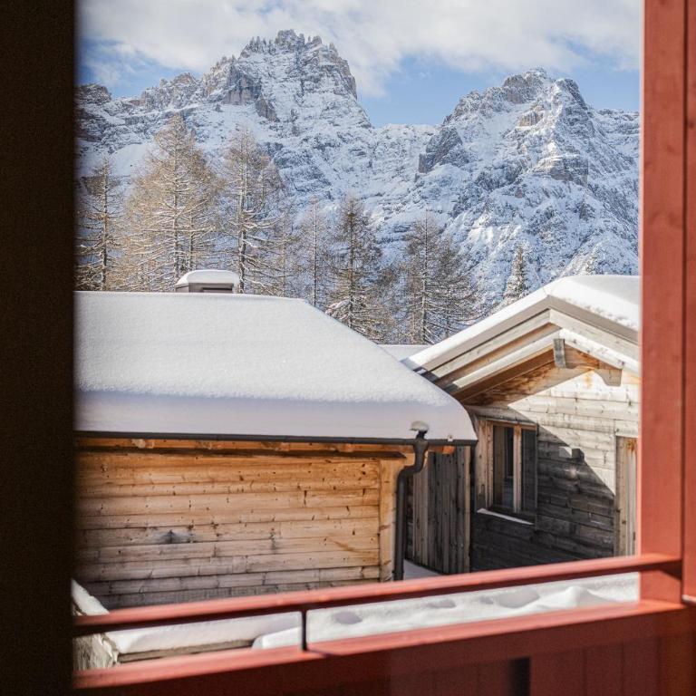 Rotwandwiesen Chalets SKI IN/OUT - 1900mt - Apartamento de 1 dormitorio - 2