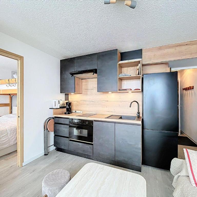 Appartement pied des pistes avec double balcons et WIFI - Appartement 1 Chambre - 18