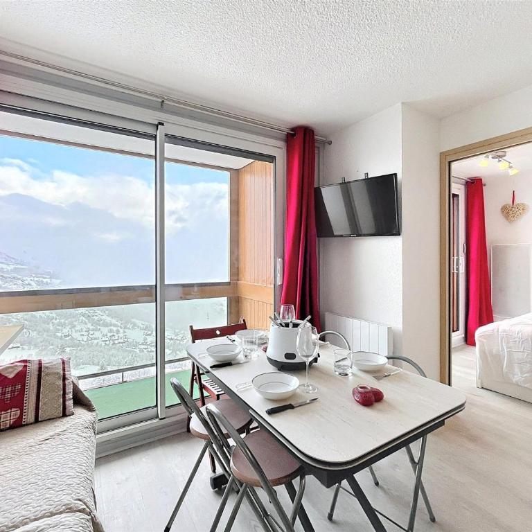 Appartement pied des pistes avec double balcons et WIFI - Appartement 1 Chambre - 20