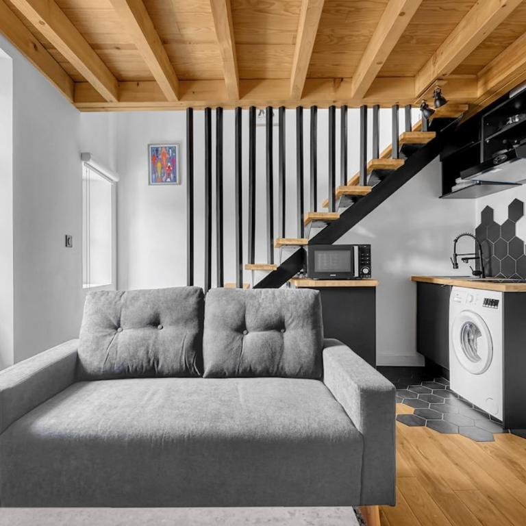Charmant duplex hypercentre, métro, bureau - Appartamento con 1 Camera da Letto - 6