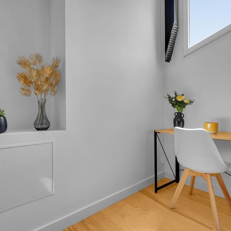 Charmant duplex hypercentre, métro, bureau - Appartamento con 1 Camera da Letto - 7
