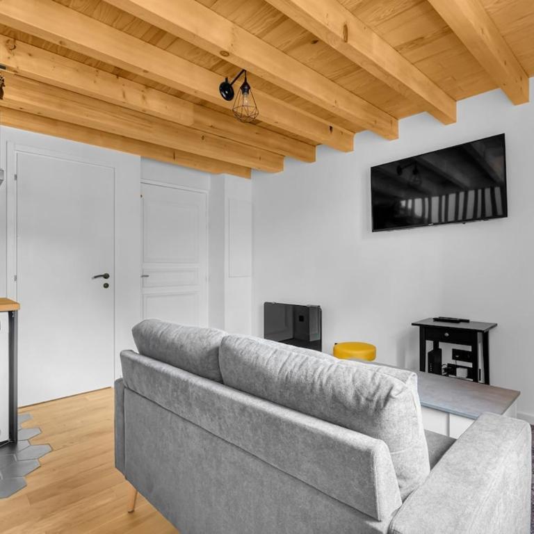 Charmant duplex hypercentre, métro, bureau - Appartamento con 1 Camera da Letto - 9