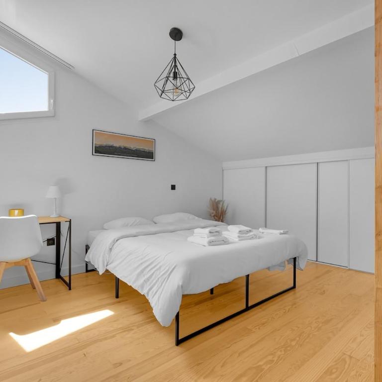 Charmant duplex hypercentre, métro, bureau - Appartamento con 1 Camera da Letto - 10