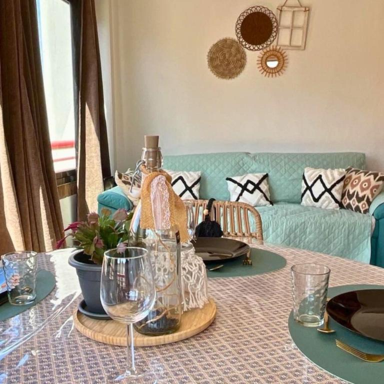 Stylish flat swimming pool parking near the beach - Apartment - 20