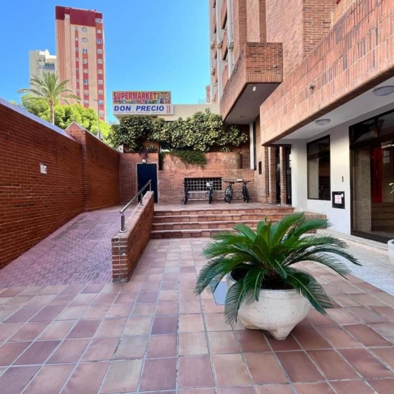 Stylish flat swimming pool parking near the beach - Apartment - 37