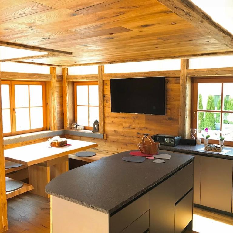 Relax nelle Dolomiti in una location da sogno - Apartment mit 3 Schlafzimmern und Bergblick - 14