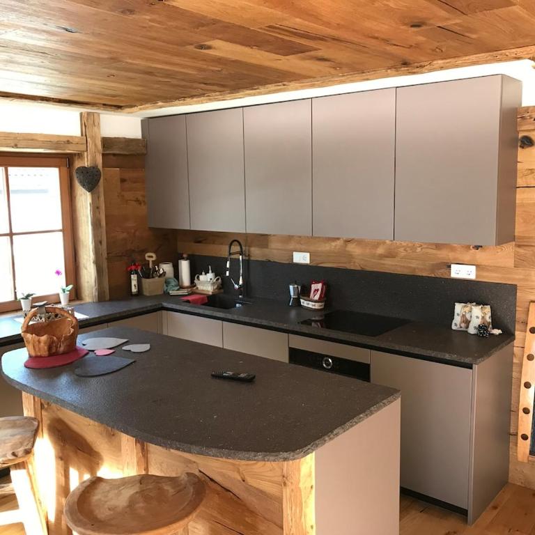 Relax nelle Dolomiti in una location da sogno - Apartment mit 3 Schlafzimmern und Bergblick - 16