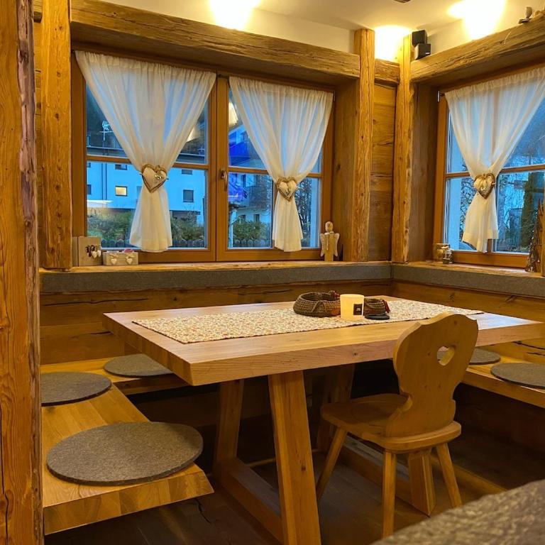Relax nelle Dolomiti in una location da sogno - Apartment mit 3 Schlafzimmern und Bergblick - 30