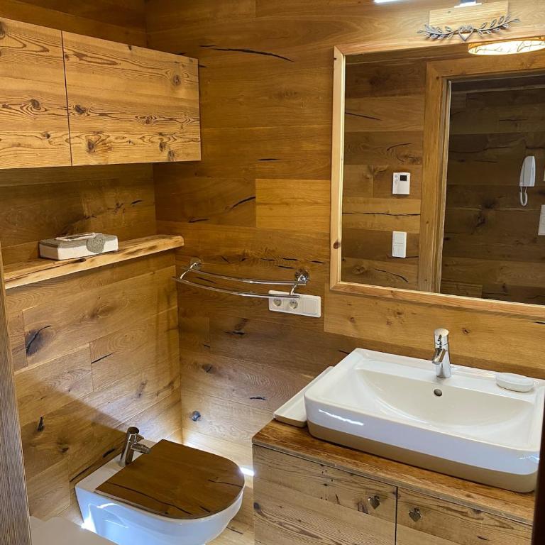 Relax nelle Dolomiti in una location da sogno - Apartment mit 3 Schlafzimmern und Bergblick - 31
