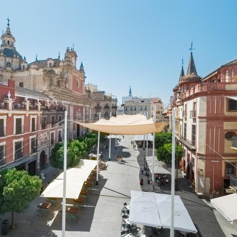 Apartamentos Plaza del Salvador - Apartamento de 2 dormitorios con terraza - 18