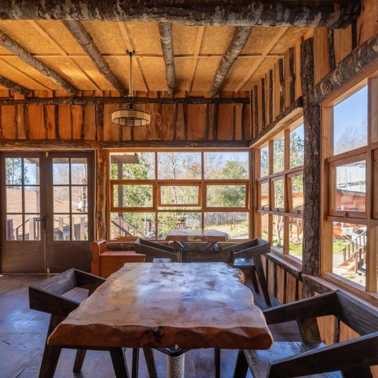 Pucón Rec-Lodge Cabaña Fiu - Apartamento de 1 dormitorio - 56