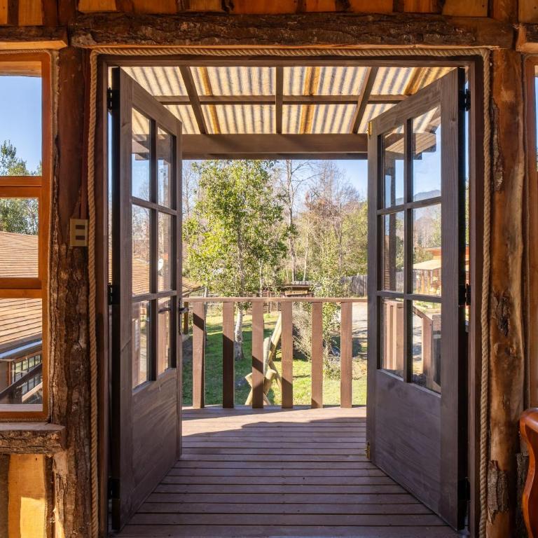 Pucón Rec-Lodge Cabaña Fiu - Apartamento de 1 dormitorio - 61