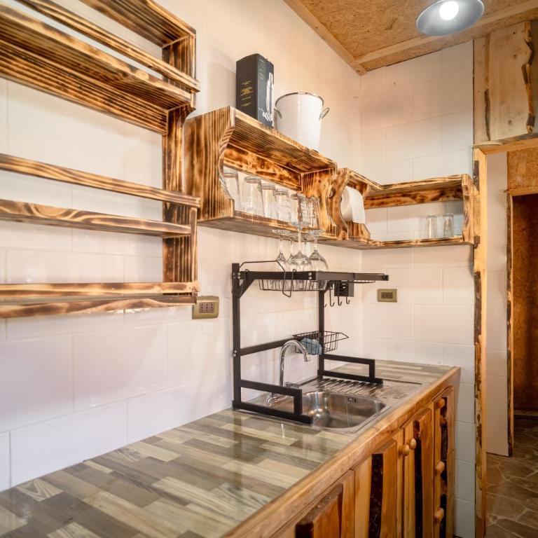 Pucón Rec-Lodge Cabaña Carpintero - Casa de 2 dormitorios - 72