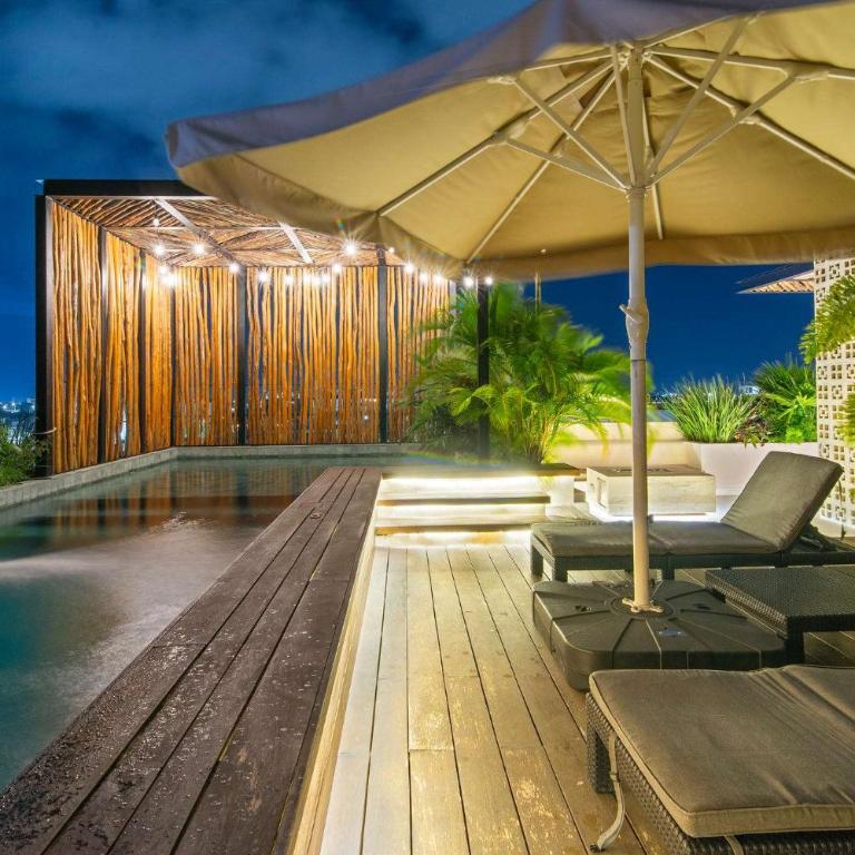 Stunning 2BR with Plunge Pool - Rooftop Sea Views - Apartamento - 41