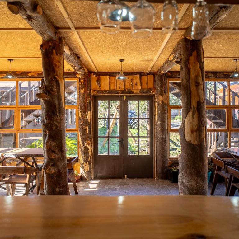 Pucón Rec-Lodge Cabaña Loro Tricahue - Two-Bedroom House - 67
