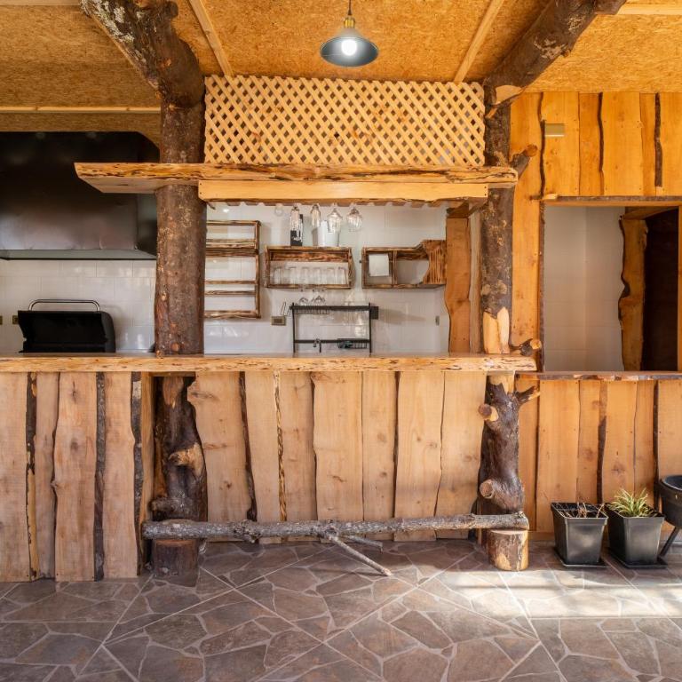 Pucón Rec-Lodge Cabaña Loro Tricahue - Two-Bedroom House - 52