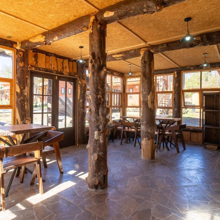 Pucón Rec-Lodge Cabaña Loro Tricahue - Two-Bedroom House - 48