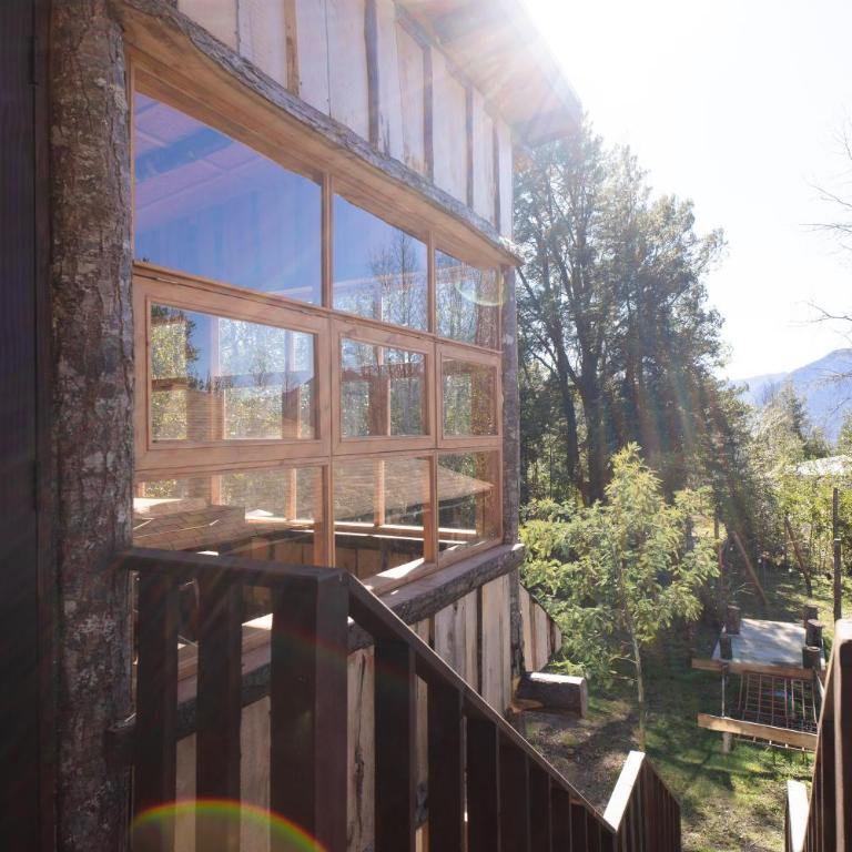 Pucón Rec-Lodge Cabaña Loro Tricahue - Two-Bedroom House - 50