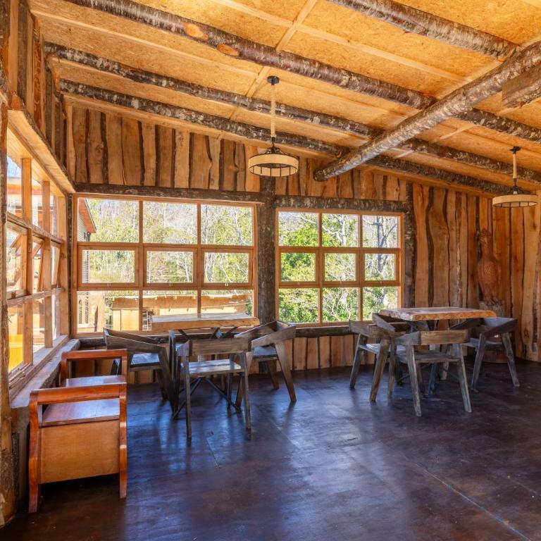 Pucón Rec-Lodge Cabaña Loro Tricahue - Two-Bedroom House - 62