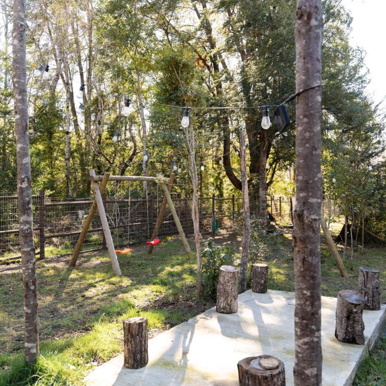 Pucón Rec-Lodge Cabaña Loro Tricahue - Two-Bedroom House - 66