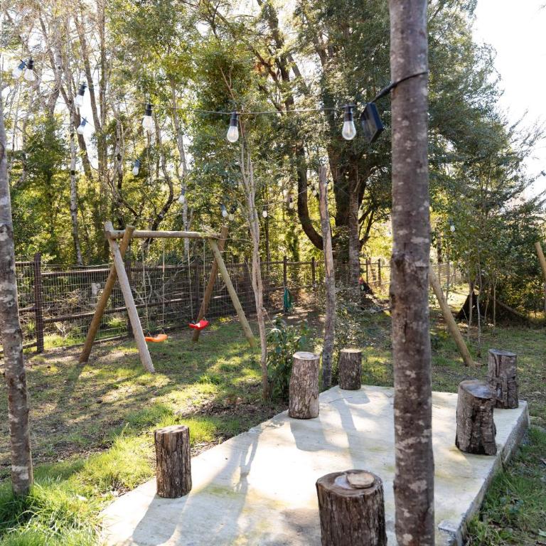 Pucón Rec-Lodge Cabaña Loro Tricahue - Two-Bedroom House - 72