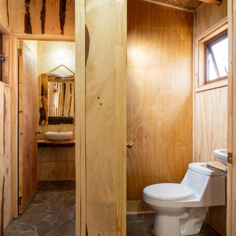 Pucón Rec-Lodge Cabaña Martín Pescador - Casa con 1 dormitorio - 55