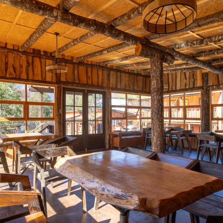 Pucón Rec-Lodge Cabaña Martín Pescador - Casa con 1 dormitorio - 44