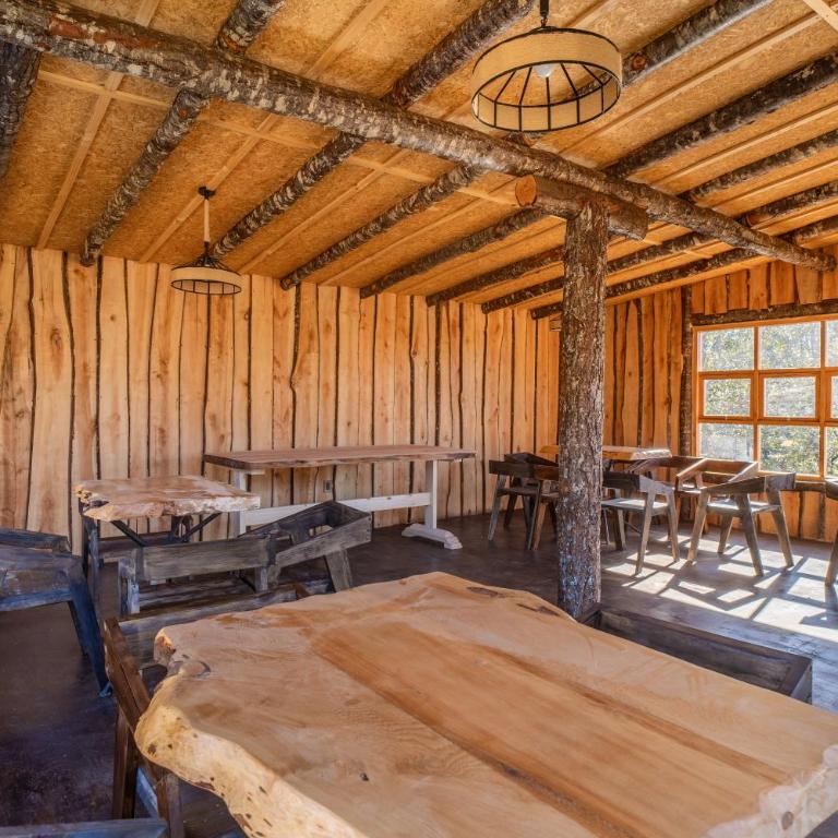 Pucón Rec-Lodge Cabaña Martín Pescador - Casa con 1 dormitorio - 48