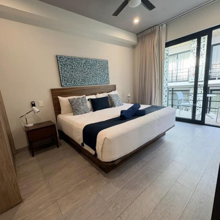 con dos habitaciones gran departamento - Apartamento de 2 dormitorios - 1