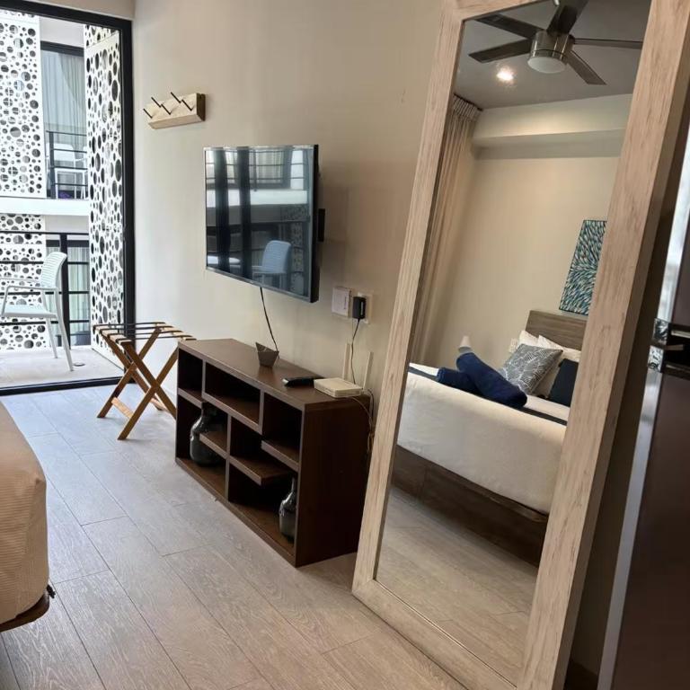 con dos habitaciones gran departamento - Apartamento de 2 dormitorios - 5