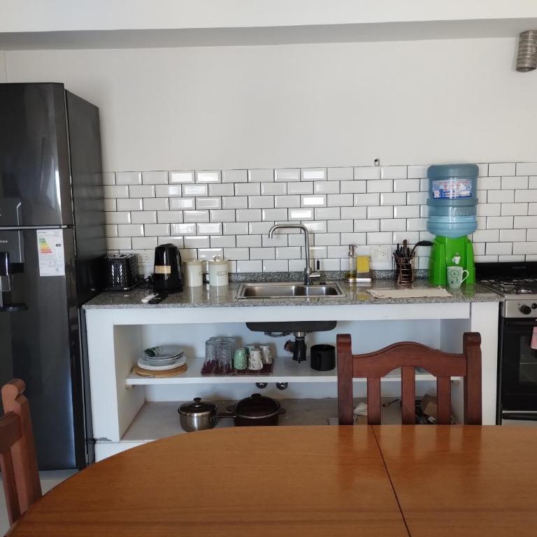 Apart Ezeiza F- hasta 5 personas con cochera - Apartamento de 2 dormitorios - 1