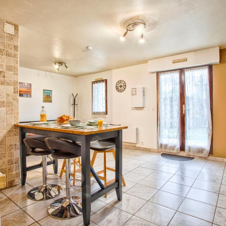 Cabourg Plage - Wifi & Jardin - Mer à 200m - One-Bedroom Apartment - 8