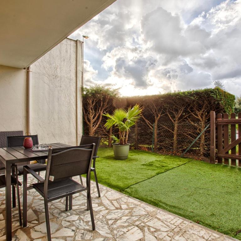 Cabourg Plage - Wifi & Jardin - Mer à 200m - One-Bedroom Apartment - 10
