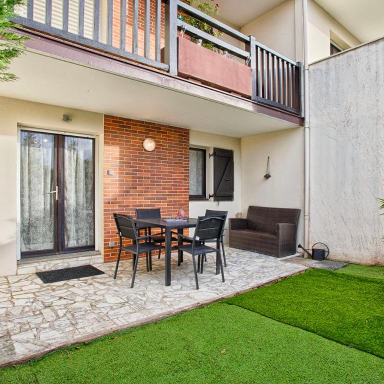 Cabourg Plage - Wifi & Jardin - Mer à 200m - One-Bedroom Apartment - 11
