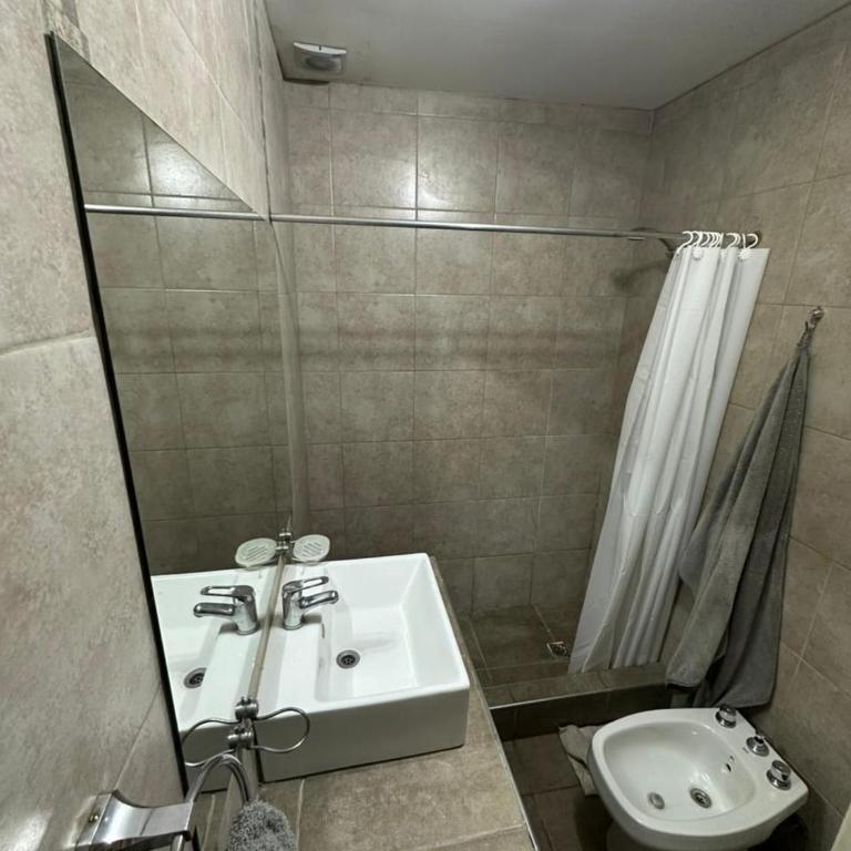 Departamento en el centro de Mendoza - Apartamento de 1 dormitorio - 2
