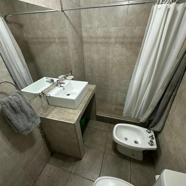 Departamento en el centro de Mendoza - Apartamento de 1 dormitorio - 5