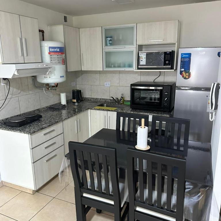 Departamento en el centro de Mendoza - Apartamento de 1 dormitorio - 9