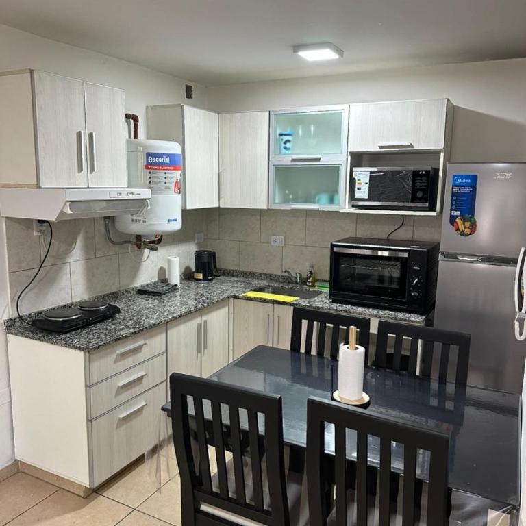 Departamento en el centro de Mendoza - Apartamento de 1 dormitorio - 12