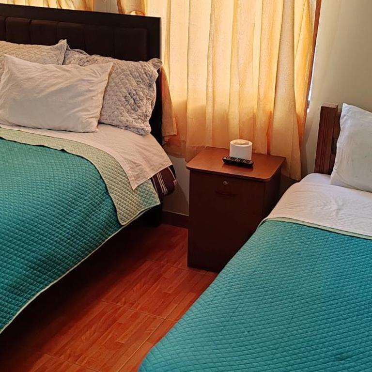 EL CAMINANTE DEL COLCA y QOLLA WASI RESTAURANT - Double or Twin Room - 5
