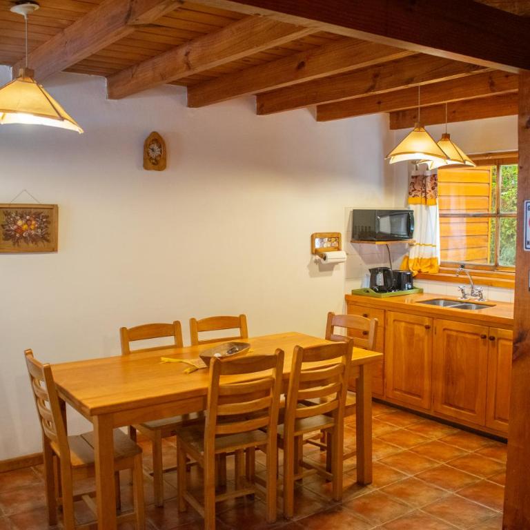 Hosteria y Cabañas Posada Quinen - Bungalow Familiar - 1