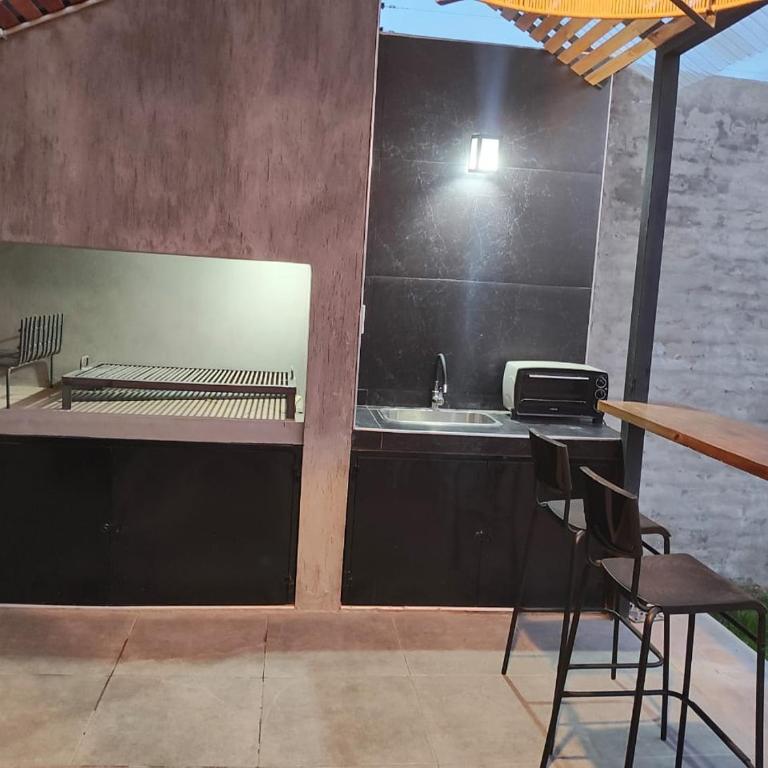 Tiny House Pool - One-Bedroom Apartment - 2
