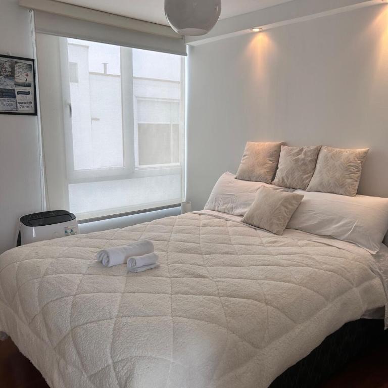 Duplex penthouse in Miraflores with terrace - Two-Bedroom Apartment - 17