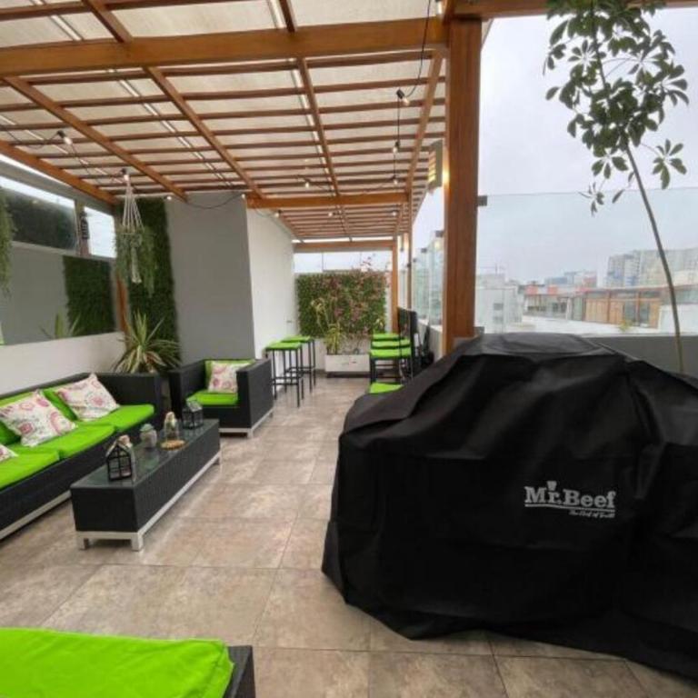 Duplex penthouse in Miraflores with terrace - Two-Bedroom Apartment - 19