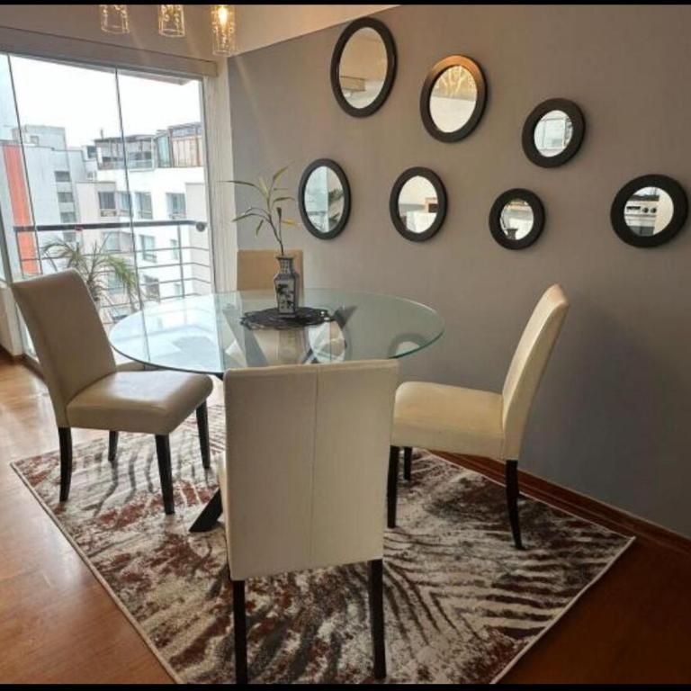 Duplex penthouse in Miraflores with terrace - Two-Bedroom Apartment - 24