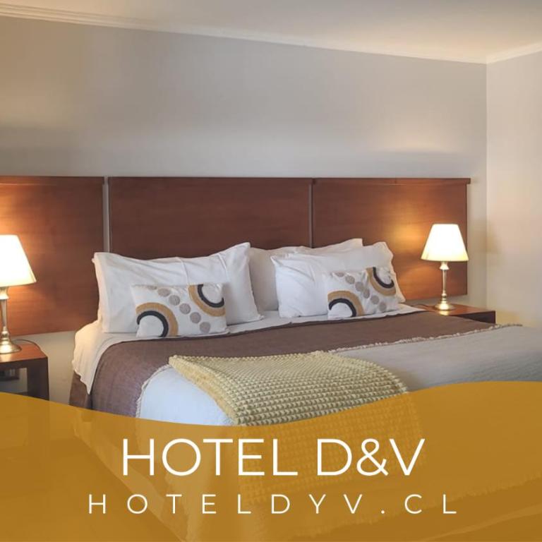 Hotel D&V Concepción - Deluxe King Room - 2