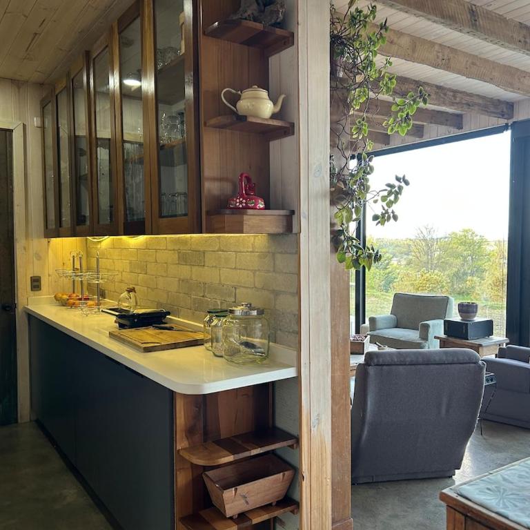 Casa con vista al lago Frutillar - Five-Bedroom House - 4