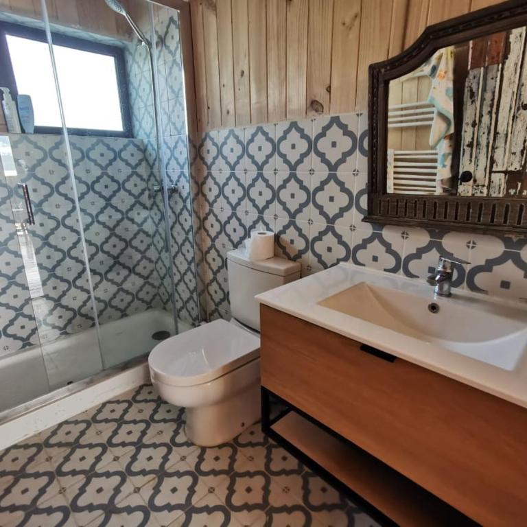 Casa con vista al lago Frutillar - Five-Bedroom House - 36