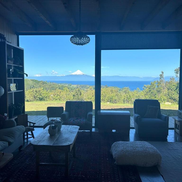 Casa con vista al lago Frutillar - Five-Bedroom House - 39