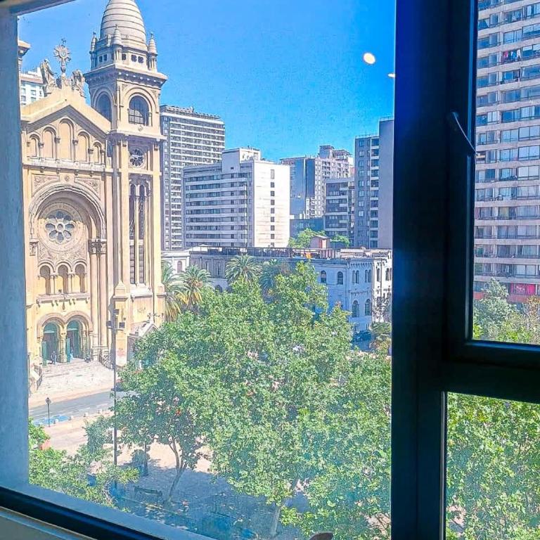 HOM I Wifi Terraza Vista Patrimonio Sacramentinos - Apartment - 1